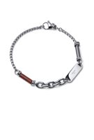 Bracelet Unoaerre Man Aeternum in Steel 000XXB0034000